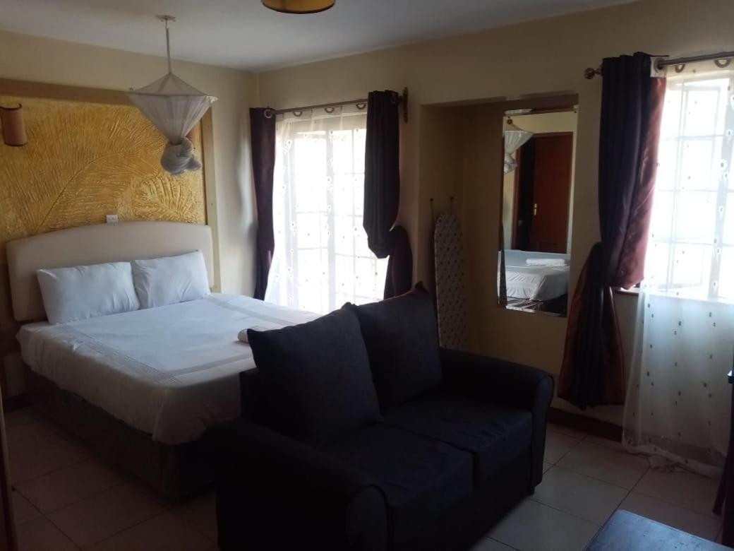 Kim Suites - Mvuli Studio Apartment Nairobi Kültér fotó