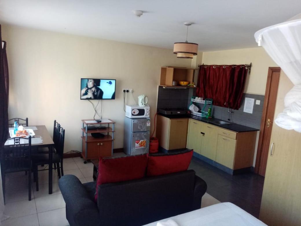 Kim Suites - Mvuli Studio Apartment Nairobi Kültér fotó